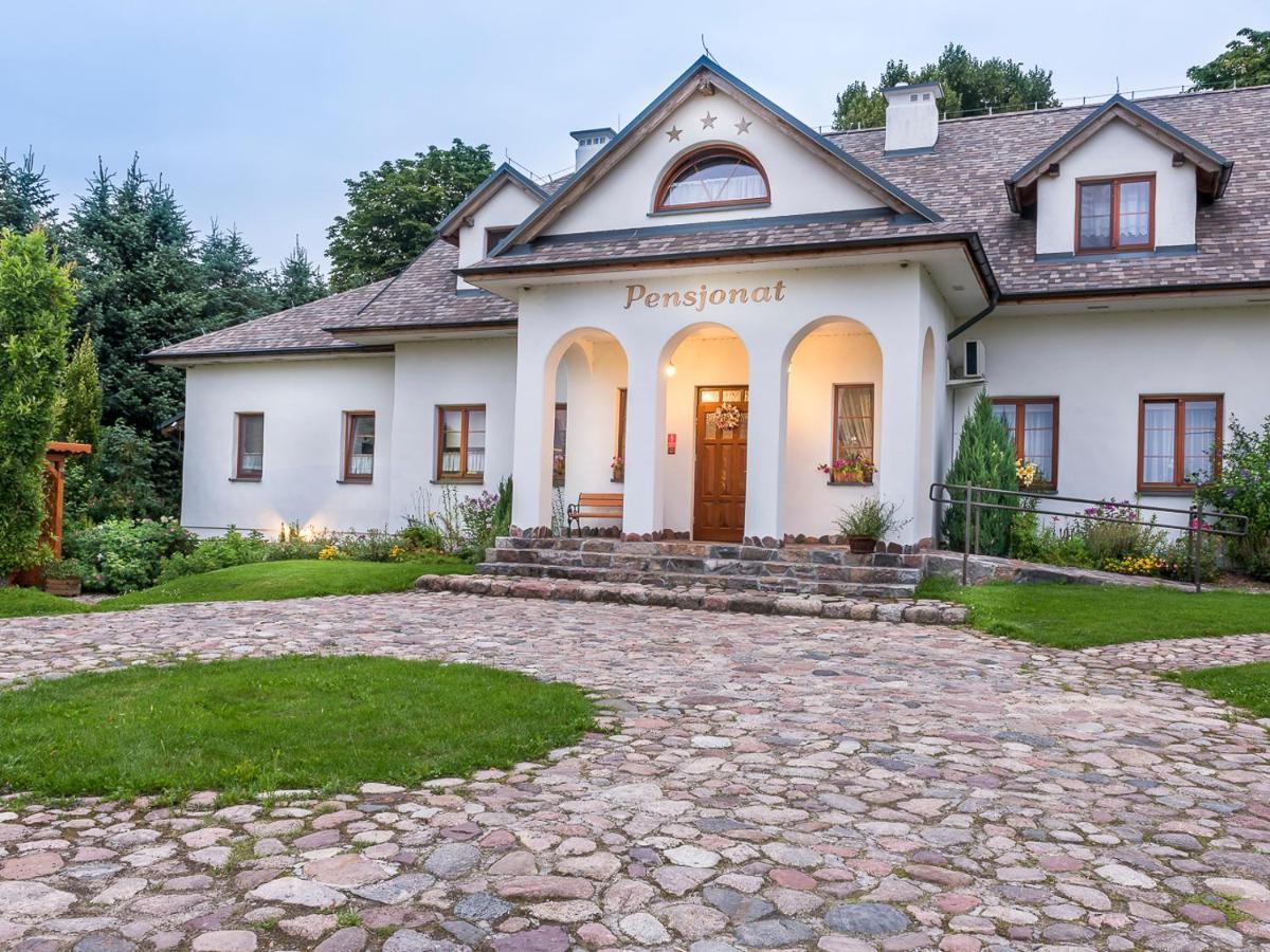 Pensjonat Dworek Polski Chojno  Exteriör bild